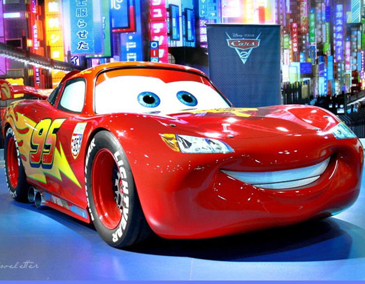 Película: Rayo McQueen